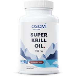 Super Krill Oil 1180mg 120 softgels Osavi