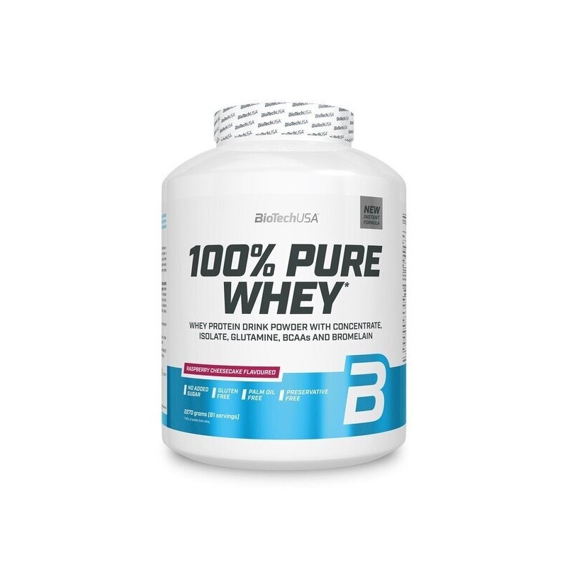 100% Pure Whey smak Szarlotka 2270g BioTechUSA