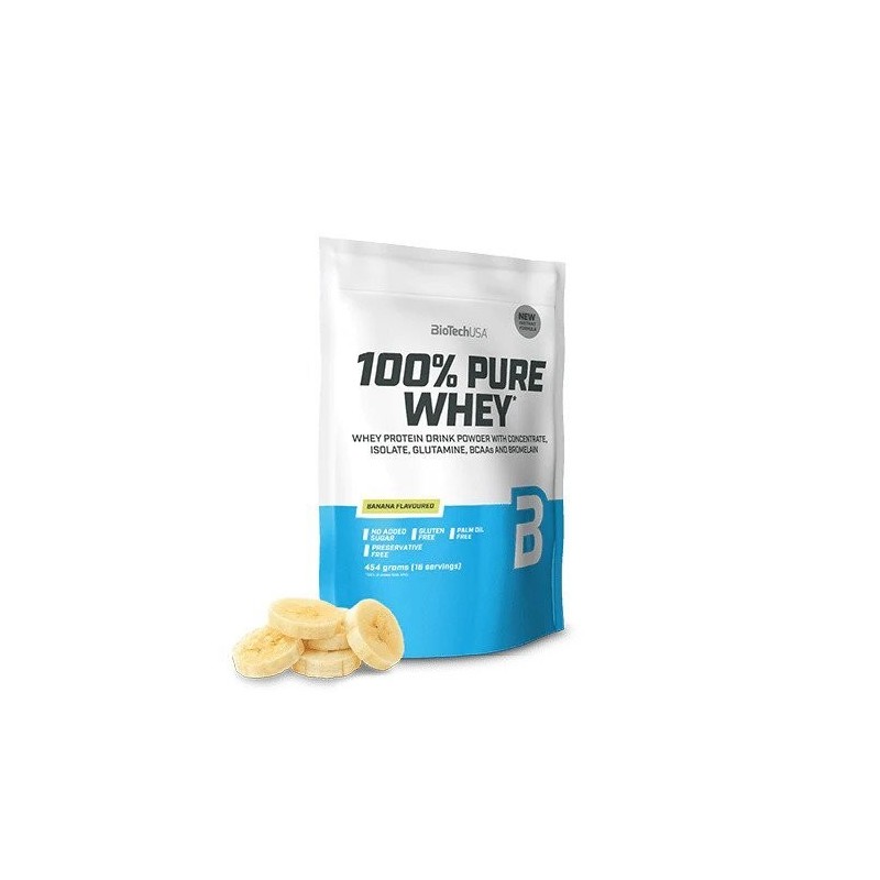 100% Pure Whey Apple Pie 454g BioTechUSA