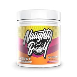 Energy Fizzy Peach Sweets 390g Naughty Boy