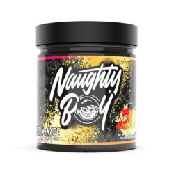 Menace VitaCholine + Taurine Sour Gummy Bears 420g Naughty Boy