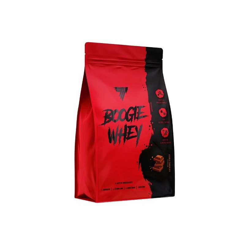 Boogie Whey Double Chocolate 2000g Trec Nutrition