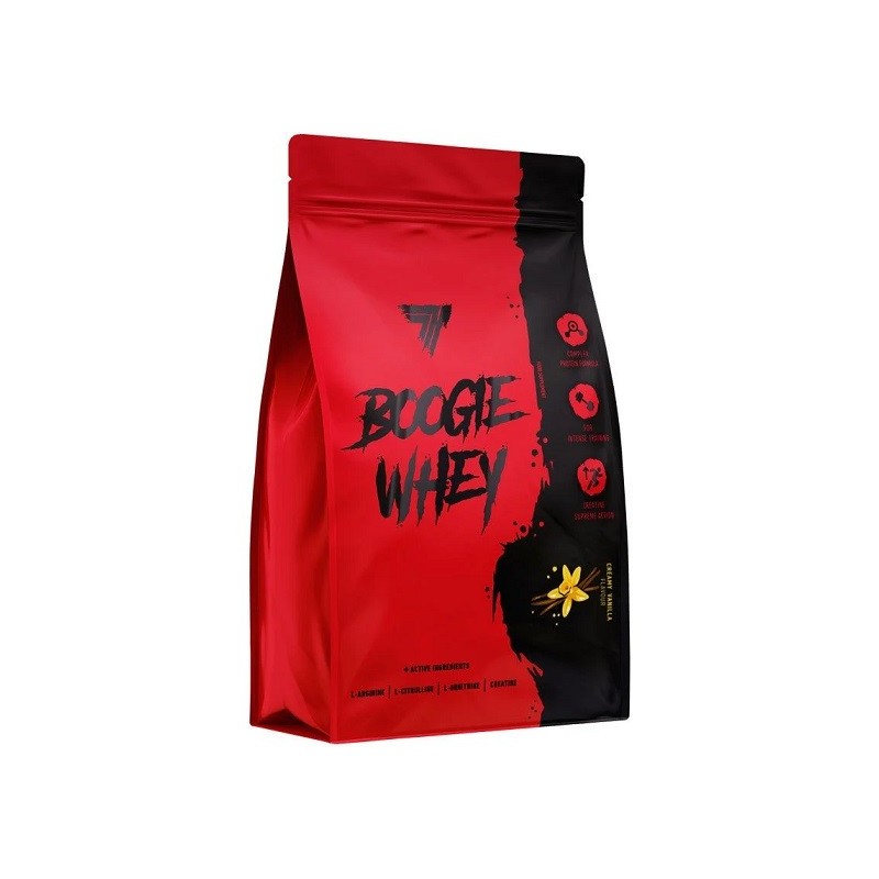 Boogie Whey Creamy Vanilla 2000g Trec Nutrition