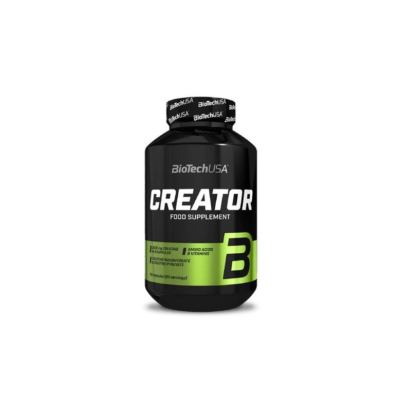 Creator 120 caps BioTechUSA