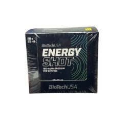 Energy Shot Lemon 20x25ml BioTechUSA