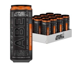 ABE Energia + Wydajność Pomarańczowa Eksplozja 12x330ml Applied Nutrition