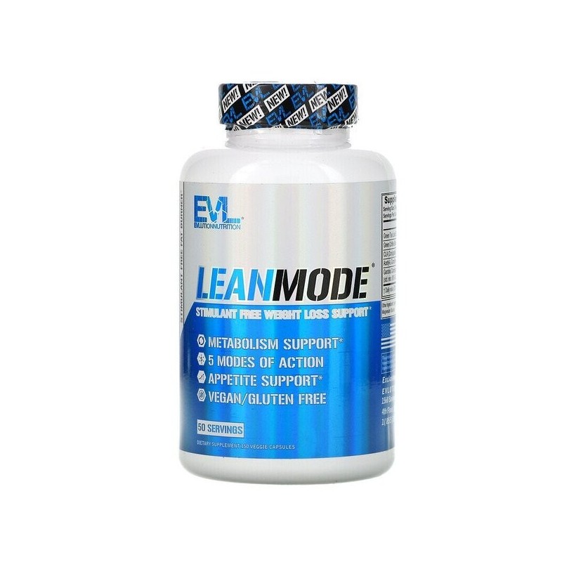 LeanMode 150 kapsułek roślinnych EVLution Nutrition