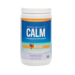 Natural Calm Kids Mieszanka Jagodowa 453g Natural Vitality