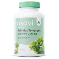 Tribulus Terrestris Saponins 200mg 180 vegan caps Osavi