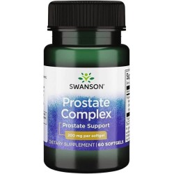 Prostata Complex 200mg 60 kapsułek żelowych Swanson