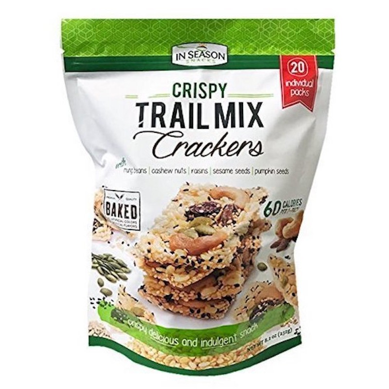 crackers 232g trail mix in season