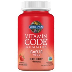 Vitamin Code CoQ10 Smak Truskawkowy 60 żelków Garden of Life