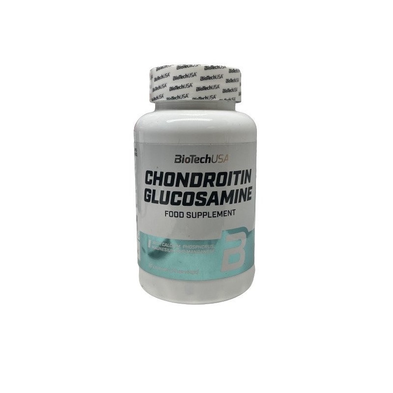 Chondroitin Glucosamine 60 caps BioTechUSA