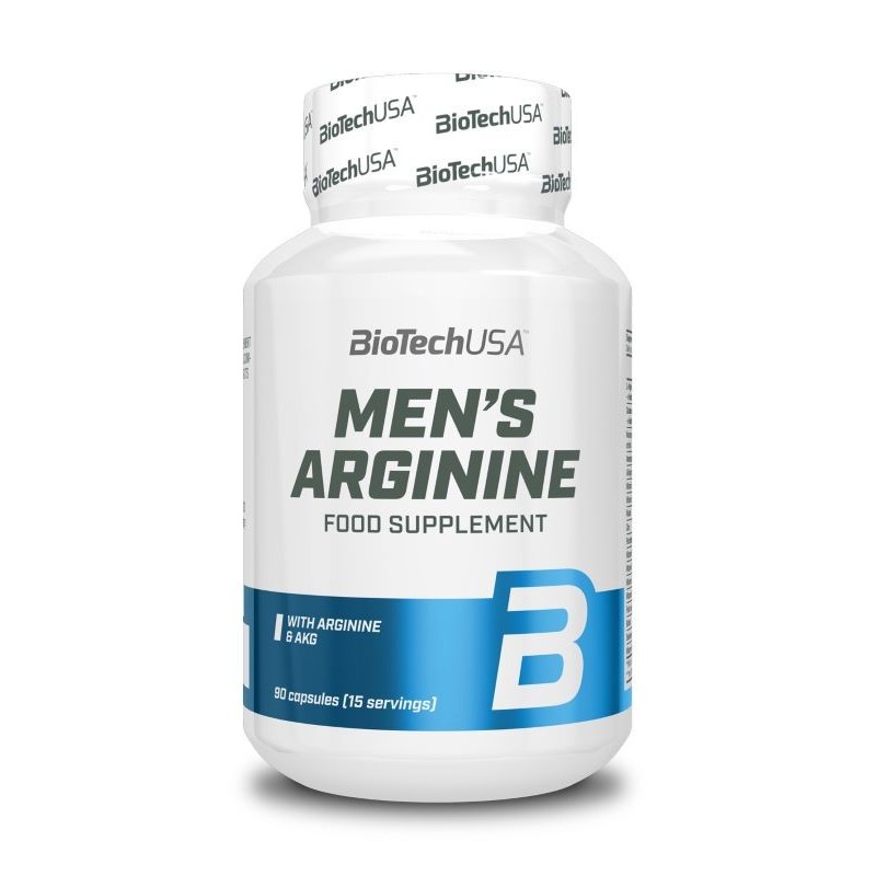 Men's Arginine 90 caps BioTechUSA