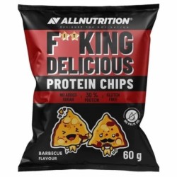 Fitking Delicious Proteinowe Chipsy Smak Barbecue 60g Allnutrition
