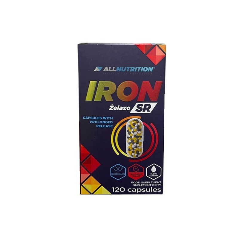 Iron SR 120 caps Allnutrition