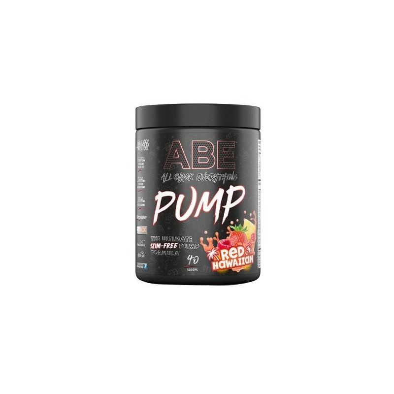 ABE Pump Smak Red Hawaiian 500g Applied Nutrition