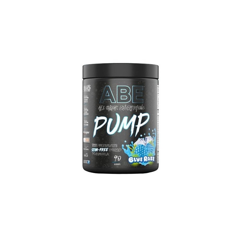 ABE Pump Smak Blue Razz 500g Applied Nutrition