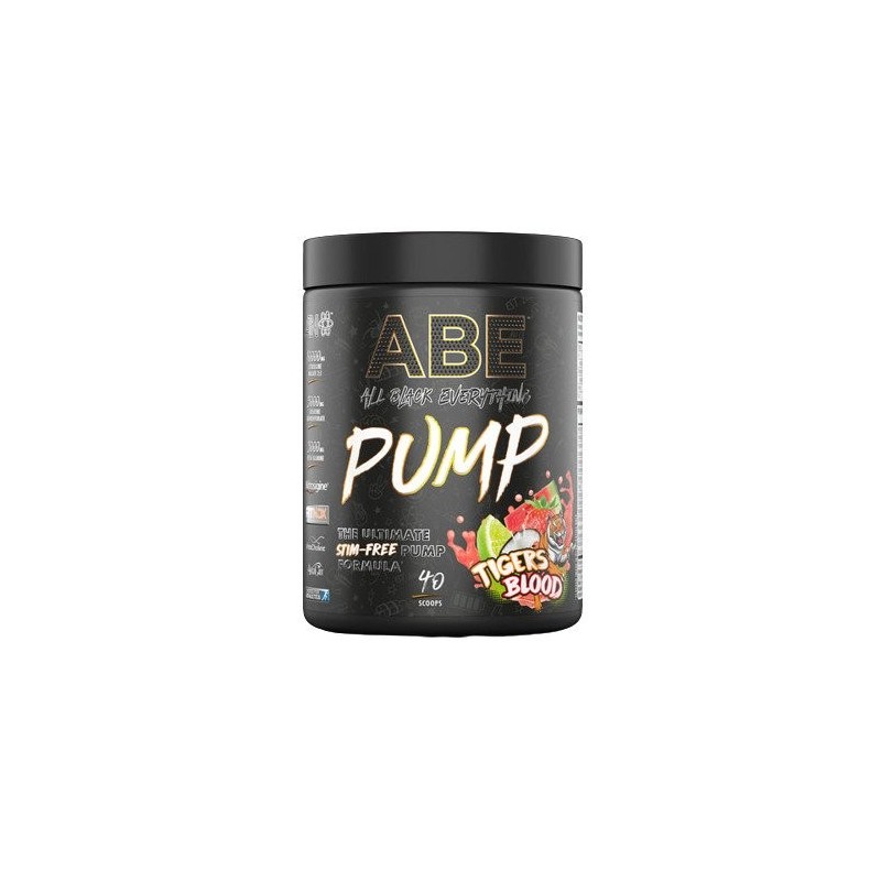 ABE Pump Smak Krew Tygrysa 500g Applied Nutrition