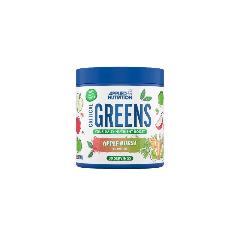 Critical Greens Smak Jabłkowy Wybuch 150g Applied Nutrition