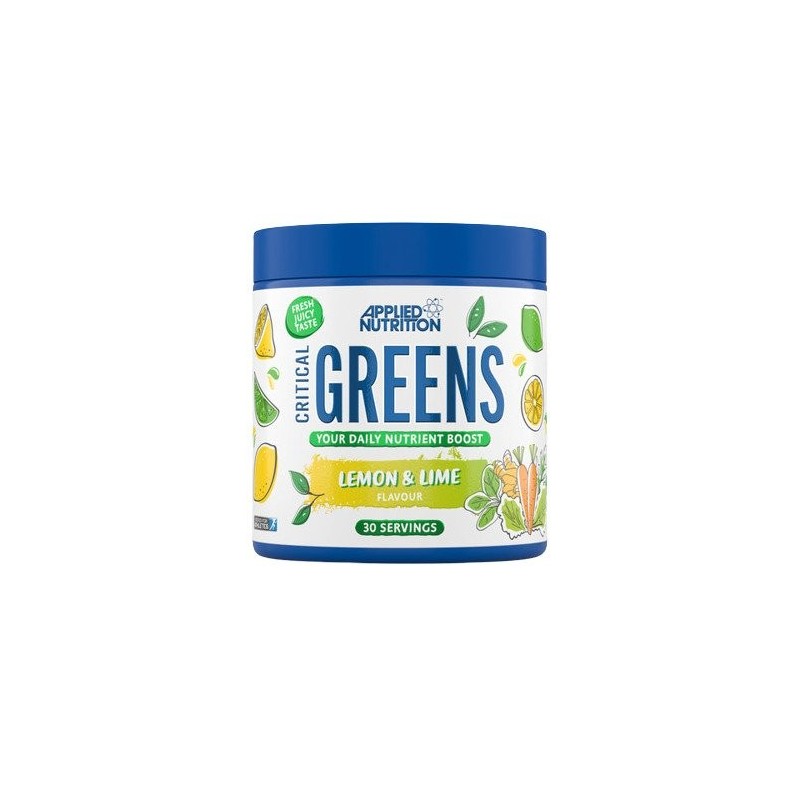 Critical Greens Smak Cytryna i Limonka 150g Applied Nutrition