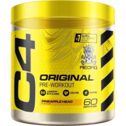 C4 Original Pineapple Head 396g Cellucor
