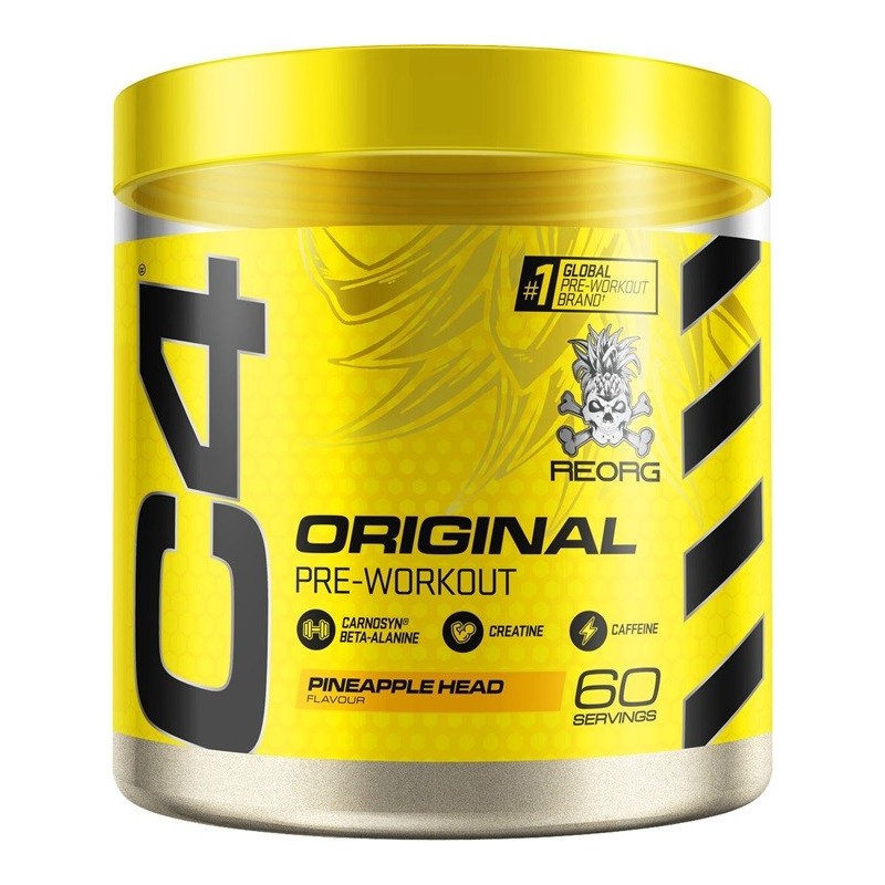 C4 Original Smak Ananas 396g Cellucor