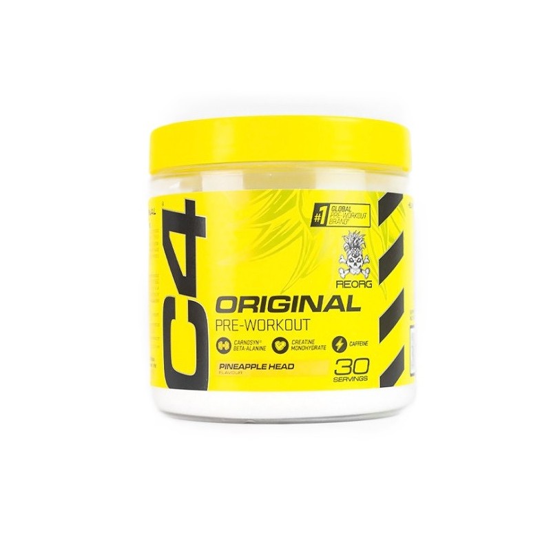 C4 Original Pineapple Head 198g Cellucor