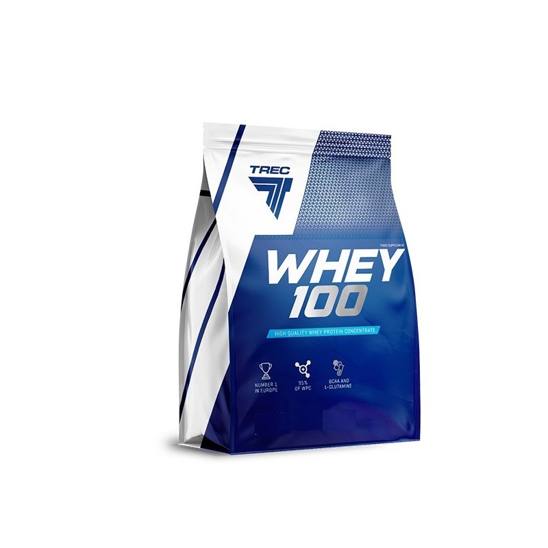 Whey 100 Double Chocolate 700g Trec Nutrition