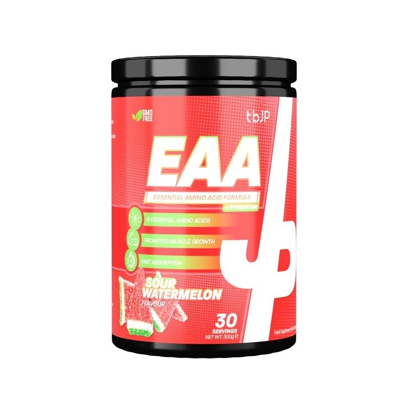 EAA + Hydration Sour Watermelon 300g Trained by JP