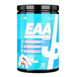 EAA + Hydration Fizzy Blue Bottles 300g Trained by JP