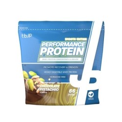 Performance Protein Smooth Chocolate Pistachio 2000g Trained by JP