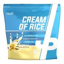 Cream of Rice Vanilla Carbohydrates 2000g Trained by JP