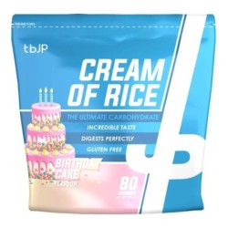 Cream of Rice Birthday Cake Carbohydrates 2000g Trained by JP