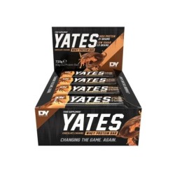 Baton Białkowy Yates Czekoladowo-Karmelowy 12 x 60g Dorian Yates