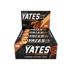 Yates Protein Bar Salted Caramel 12 x 60g Dorian Yates