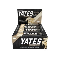 Yates Protein Bar White Chocolate Peanut 12 x 60g Dorian Yates