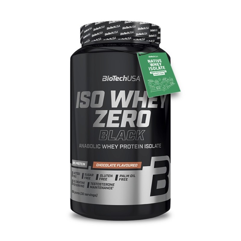 Iso Whey Zero Black Vanilla 908g BioTechUSA