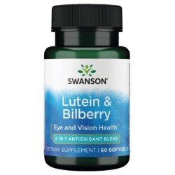 Lutein & Bilberry 60 Softgels Swanson