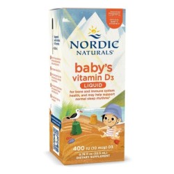 Baby's Vitamin D3 400IU 22,5ml Nordic Naturals