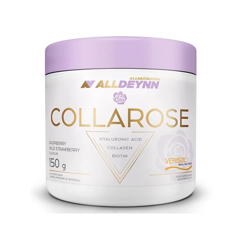 AllDeynn Collarose Malina - Poziomka 150g Allnutrition