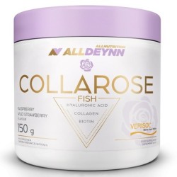 AllDeynn Collarose Fish Malina - Poziomka 150g Allnutrition