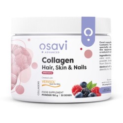 Collagen Peptides (Hair, Skin & Nails) Wild Berry 150g Osavi