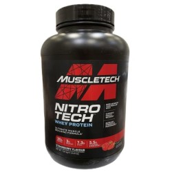 Nitro-Tech Strawberry 1820g MuscleTech