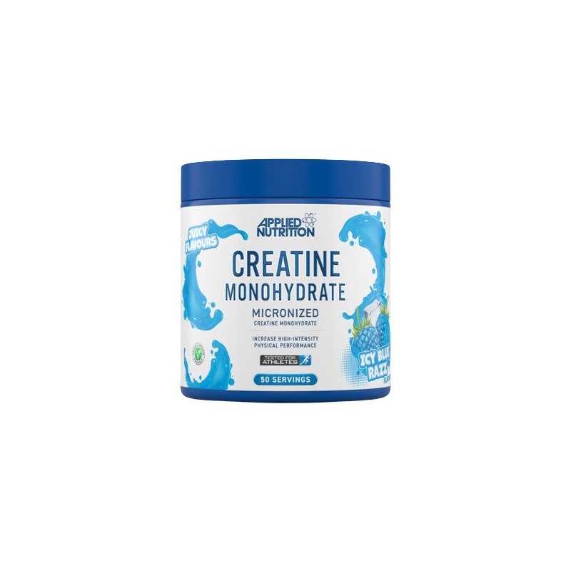 Creatine Monohydrate Icy Blue Razz 250g Applied Nutrition