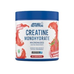 Creatine Monohydrate, Strawberry & Raspberry 250g Applied Nutrition