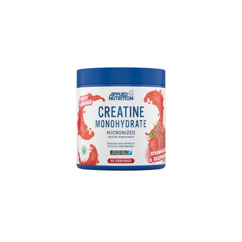 Creatine Monohydrate, Strawberry & Raspberry 250g Applied Nutrition