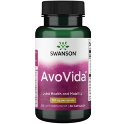 AvoVida (Maksymalna Siła), 100mg 60 kaps. Swanson