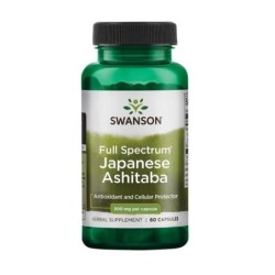 Full Spectrum Japanese Ashitaba, 500mg 60 caps Swanson