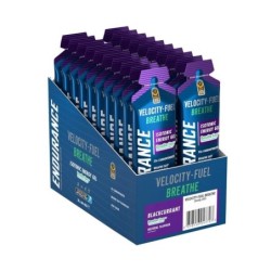 Endurance Breathe Isotonic Energy Gel Blackcurrant 20x60g Applied Nutrition